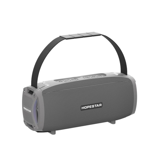 HOPESTAR BLUETOOTH SPEAKER H24 MP3/MP4/TF/AUX SILVER